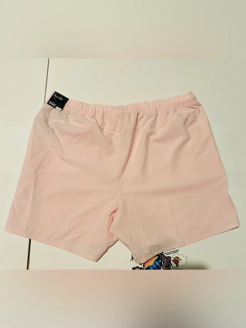 DSG Shorts Mens Size XL Pink 6